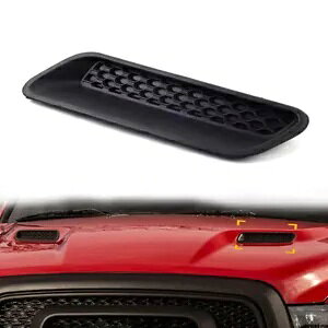 TCht[hxgx[WG[^[OJo[ _bW 1500 2500 3500- Side Hood Vent Bezel Radiator Grill Cover for Dodge Ram 1500 2500 3500-