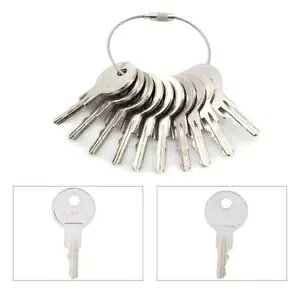 1982 Nȍ~ EZGO 17063-G1 K\ѓdStJ[gpCOjbVL[ 10 - 10x ignition key for EZGO 17063-G1 petrol and electric golf cart from 1982-