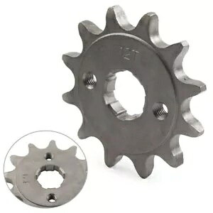 `F[tgsjIMA 125-250CC _[gsbgoCN ATV S[J[g 520-12T 20mm- Chain Front Pinion Gear for 125-250CC Dirt Pit Bike ATV Go Kart 520-12T 20mm-
