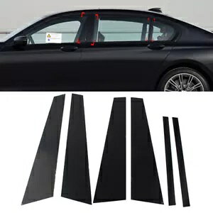 �R�����|�X�g�h�A�p�l���J�o�[ BMW 7 �V���[�Y G11 G12 �Z�_�� 2016-2021- Column posts door panels cover for BMW 7 Series G11 G12 sedan 2016-2021- �y���s�A���i�z