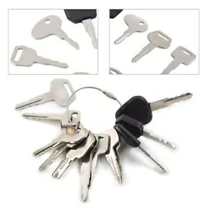 12̃tH[NtgL[Zbg JCBp {{p G[p L^s[p - 12pcs Forklift Key Set for JCB for Volvo for Yale For Caterpillar-