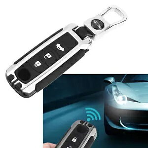 Mazda3 CX-5 CX-30p L[P[X P[X Jo[ 3{^ Vo[ - Key Case Case Cover with 3 Buttons Silver for Mazda3 CX-5 CX-30-
