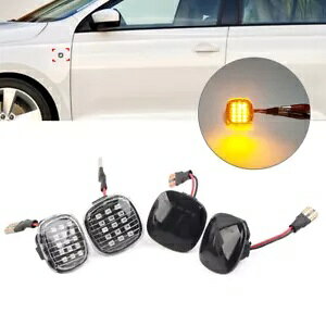 CWP[^[ TCh }[J[ Cg _Ci~bN V[PX Cg AEfB A3- Indicator Side Marker Light Dynamic Sequence Light for Audi A3-