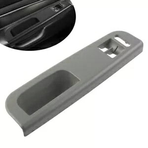 VW pT[g StptghA EBhE XCb` Rg[ pl Jo[ O[- Front left door window switch control panel cover for VW Passat Golf grey-