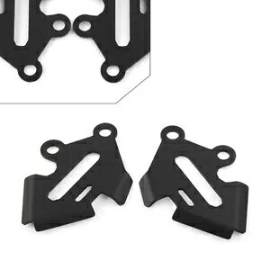 �ی�J�o�[ �t�����g �L�����p�[ BMW F750 GS F850GS /ADV 2018-2022 �u���b�N- Protective cover front caliper for BMW F750 GS F850GS /ADV 2018-2022 black- �y���s�A���i�z
