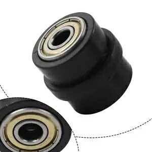 8MM �h���C�u�`�F�[���v�[���[���[���[�X���C�_�[�N�����v�z�C�[���K�C�h�X�g���[�g�o�C�N�p- 8MM Drive Chain Pulley Roller Slider Clamp Wheel Guide For Street Bike-