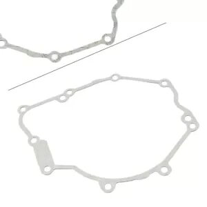 �K�X�P�b�g�X�e�[�^�[�W���N�����N�P�[�X���}�n YZF-R6 YZF R6 2006-15- Gasket for stator lid left crankcase for Yamaha YZF-R6 YZF R6 2006-15- �y���s�A���i�z