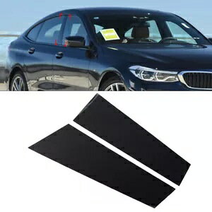 2x Ԃ̃hAR|Xgg BMW 6 V[Y GT G32 2017-2021- 2x car door windows columns column posts trim for BMW 6 Series GT G32 2017-2021-