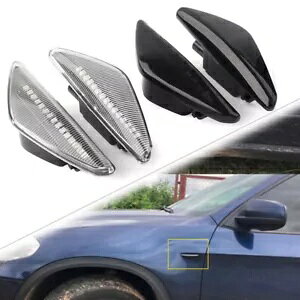 _Ci~bNTCh}[J[CWP[^[Cg BMW F25 E70 E71 X3 E72 X5 X6-p Dynamic Side Marker Indicator Light for BMW F25 E70 E71 X3 E72 X5 X6-