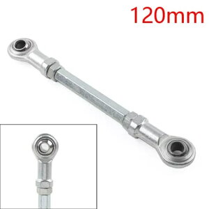 120mm �{�[���W���C���g�X�N�����[�^�C���b�h�́AATV �S�[�J�[�g�o�M�[�_�[�g�s�b�g�o�C�N�ɓK�����܂��B 120mm ball joint screw tie rod fits ATV go kart buggy dirt pit bike- �y���s�A���i�z