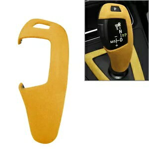 ���邢���F�̃V�t�g�w�b�h�J�o�[�g���� BMW 1 2 3 4 5 6 �V���[�Y F30 F31- Bright Yellow shift head cover trim for BMW 1 2 3 4 5 6 Series F30 F31-