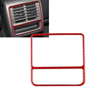 CeA㕔ȃGAxgAEgbgt[Jo[g VW St 8 MK8 21-23 bh- Interior rear seat air vent outlet frame cover trim for VW Golf 8 MK8 21-23 red-