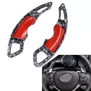 XeAOzC[VtgbJ[GNXeV NTX RC NX IS CT200h- Steering Wheel Shift Rocker Extension for Lexus RC NX IS CT200h-