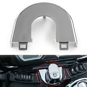 n[[[hOCh 2015-2021 2016 2017 N[p_΃bNg- Ignition lock trim for Harley Road Glide 2015-2021 2016 2017 Chrome-