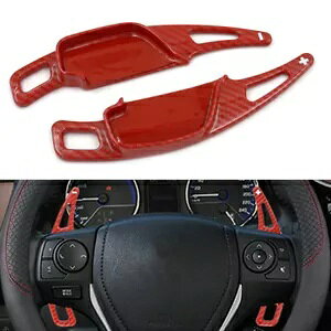 g^ J[ J RAV4 pXeAOzC[VtgphGNXeVJo[- Steering Wheel Shift Paddle Extension Cover for Toyota Corolla Camry RAV4-