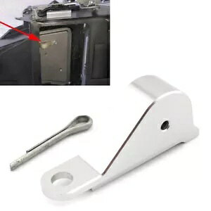 GM A/C q[^[{bNX uhGA hANbv AC 󒲃A~jE N[- GM A/C Heater Box Blend Air Door Clip AC Air Conditioning Aluminum Alloy Chrome-
