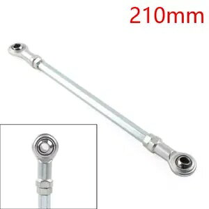 210mm �{�[���W���C���g�X�N�����[�^�C���b�h�́AATV �S�[�J�[�g�o�M�[�_�[�g�s�b�g�o�C�N�ɓK�����܂��B 210mm ball joint screw tie rod fits ATV go kart buggy dirt pit bike- �y���s�A���i�z