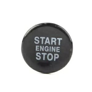 At@I WA XeBIpCOjbV X^[g {^ Jo[ Lbv XebJ[ 1 - Ignition Start Button Cover Cap Sticker for Alfa Romeo Giulia Stelvio 1 Piece-