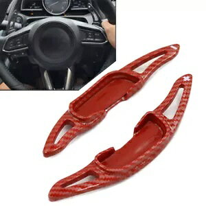 XeAOzC[VtgbJ[GNXeV}c_ 3 6 CX-3 CX-4 CX-5 MX-5- Steering wheel shift rocker extension for Mazda 3 6 CX-3 CX-4 CX-5 MX-5-