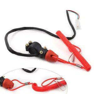 sbg_[gNbhoCNoCNpGWXgbvLXCb`S[V - Engine stop kill switch safety leash for pit dirt quad bike motorcycle-