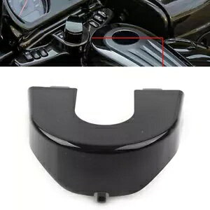 n[[[hOCh 2015-2021 2016 2017 p_΃bNg ubN- Ignition lock trim for Harley Road Glide 2015-2021 2016 2017 black-