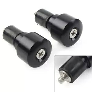 CNC �n���h���o�[�n���h���o�[�G���h�X���C�_�[�L���b�v�z���_ CBR600RR �I�[�g�o�C�y�A�u���b�N- CNC handlebar handles bar end slider cap for Honda CBR600RR motorcycle pair black- �y���s�A���i�z