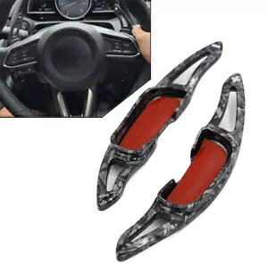 XeAOzC[VtgbJ[GNXeVtBbg}c_ 3 6 CX-3 CX-4 CX-5 MX-5- Steering wheel shift rocker extension FIT for Mazda 3 6 CX-3 CX-4 CX-5 MX-5-