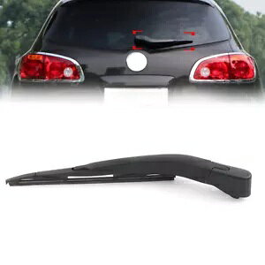 Buick Enclave 2008-2017 pACp[A[ & [tZbgAubNJ[- Rear windshield wiper arm & leaf set for Buick Enclave 2008-2017, black car-