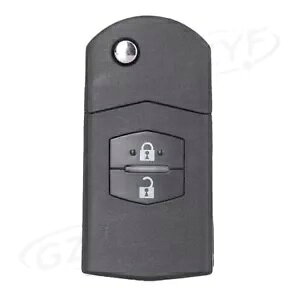 �L�[�Ԃ̃L�[�G���N���[�W���P�[�X�����p 2 �{�^���}�c�_ 3 5 6 PG536A- Key Car Keys Enclosure Case Replacement 2 Buttons for Mazda 3 5 6 PG536A- �y���s�A���i�z