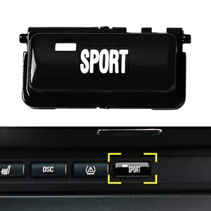 XCb`{^Jo[X|[ct@bV BMW E V[V 3 V[Y E46 M3 98-04 ubN- Switch button cover sport fashion for BMW E chassis 3 series E46 M3 98-04 black-