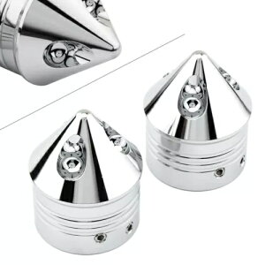 tgzC[ANXibgJo[Lbv̓n[[c[O[hOCh_Ci\teCɓK܂B Front Wheel Axle Nut Cover Cap Fits Harley Touring Road Glide Dyna Softail-