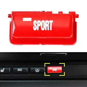 X|[c t@bV XCb` {^ Jo[ bh BMW E V[V 3 V[Y E46 M3 1998-04- Sport Fashion Switch Button Cover Red for BMW E Chassis 3 Series E46 M3 1998-04-