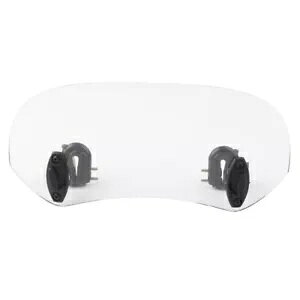 mɒ\ȃtgKXX|C[EBhfBtN^[I[goCptgKX- Clearly adjustable windshield spoiler wind deflector windshield for motorcycle-