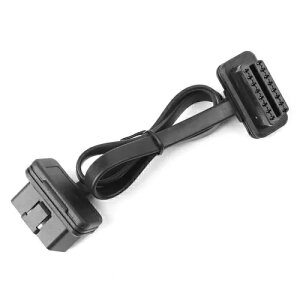 OBD II OBD2 P[u 16 s IX - XP[u 150cm ff- OBD II OBD2 Cable 16 Pin Male to Female Extension Cable 150cm Diagnostics-