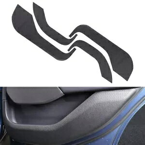 hAA`LbNpbhJo[XebJ[ 4 tH[h }X^O }bn-E 2021-2022p 4pcs Door Anti Kick Pad Cover Sticker for Ford Mustang Mach-E 2021-2022-
