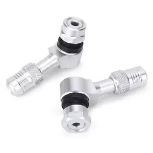 11.3mm zC[ ^C ou Vtg GWp XYL }n JTL z_ Vo[- 11.3mm wheel tire valve shaft for engines Suzuki Yamaha Kawasaki Honda silver-