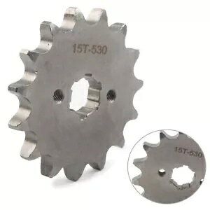 `F[tgsjIMA 125cc-350cc _[goCN ATV S[J[g 530 15T 20mm p Chain Front Pinion Gear for 125cc-350cc Dirt Bike ATV Go Kart 530 15T 20mm-