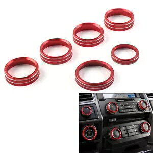 󒲃XCb` CD {^O{^x[tH[h F150 XLT 15-20- Air Conditioning Switch CD Button Ring Button Bezel for Ford F150 XLT 15-20-