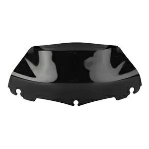 GW 9 "EF[u EBhV[h n[[ c[O Xg[g OChptgKX ubN- Engine 9 "Wave Windshield Windshields for Harley Touring Street Glide Black-