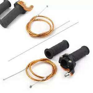 Xbg ANZ cCXg Obv P[u 47/49cc ~j |Pbg _[g oCN Nbhp - Throttle Accelerator Twist Grip Cable for 47/49cc Mini Pocket Dirt Bike Quad-