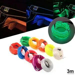 3 [gԎ͋CXgbvCg LED vANZT[ USB- 3 Meter Car Indoor Atmosphere Strip Lights LED Decoration Lamp Accessories USB-