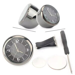 LANDROVER pJ[EHb`CꂽdqNH[cv- Car Watch Refit Glowing Electronic Quartz Watch Ornament for LANDROVER-