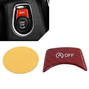 Jo[GWX^[gCOjbVIt BMW F20 F21 F22 F23 F30 F31 F32 F33 M2 bh- Cover engine start ignition OFF for BMW F20 F21 F22 F23 F30 F31 F32 F33 M2 red-