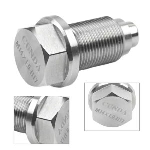 M14x1mm }Olbg GW IC h XN[ {g xl 250CC- M14x1mm magnetic engine oil drain screw bolt for Benelli 250CC-