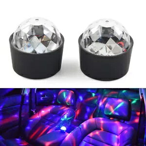 ]}WbN{[J[͋C KTV o[fBXR DJ p[eB[Xe[WCg- Spinning Magic Ball Car Atmosphere for KTV Bar Disco DJ Party Stage Light-