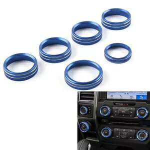 󒲃XCb` CD {^O{^x[tH[h F150 XLT 2015-20- Air Conditioning Switch CD Button Ring Button Bezel for Ford F150 XLT 2015-20-