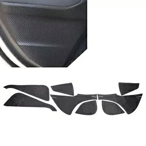 4 hAA`LbNpbhJo[XebJ[g^ C-HR CHR 2016-2022- 4pcs Door Anti Kick Pad Cover Sticker for Toyota C-HR CHR 2016-2022-