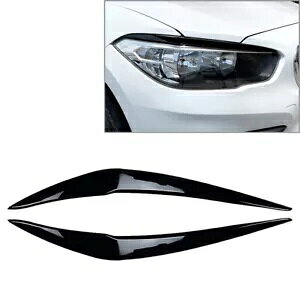 2x tgwbhCgуJo[ BMW 1 V[Y F20  118i 120i 2015-19-p 2x front headlight eyebrow cover for BMW 1 Series F20 late 118i 120i 2015-19-