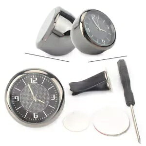 Ԃ̎v̏CꂽdqNH[cv̑rCbNp- Car Watch Refit Glowing Electronic Quartz Watch Ornament for Buick-