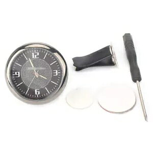 Ԃ̎vCꂽdqNH[cAiOvxc AMG p- Car Watch Refit Luminous Electronic Quartz Analog Watch Ornament for Benz AMG-